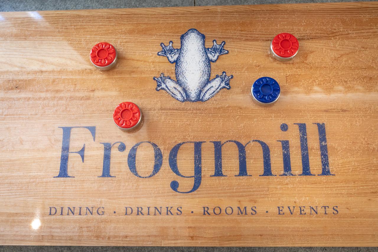 The Frogmill Hotel Shipton  Bagian luar foto
