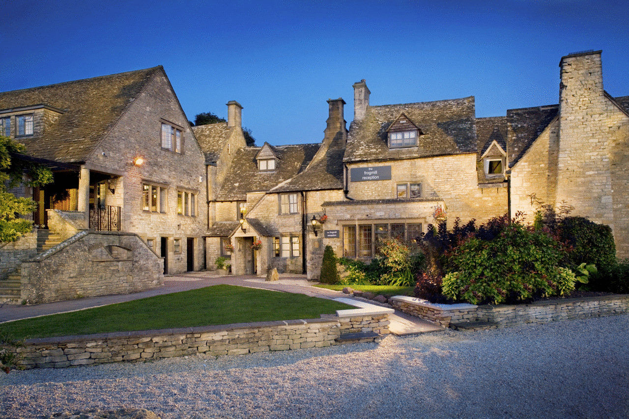The Frogmill Hotel Shipton  Bagian luar foto